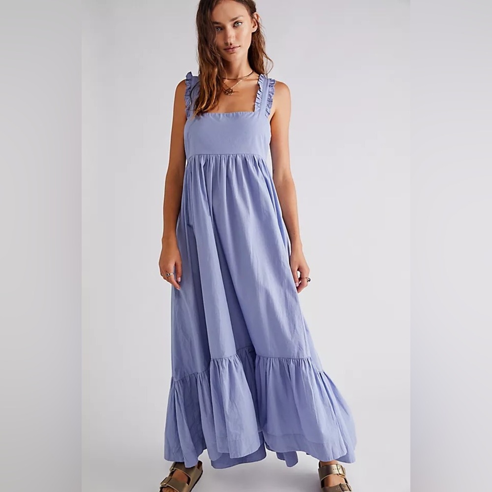 Free People Isabella Maxi Dress size Small